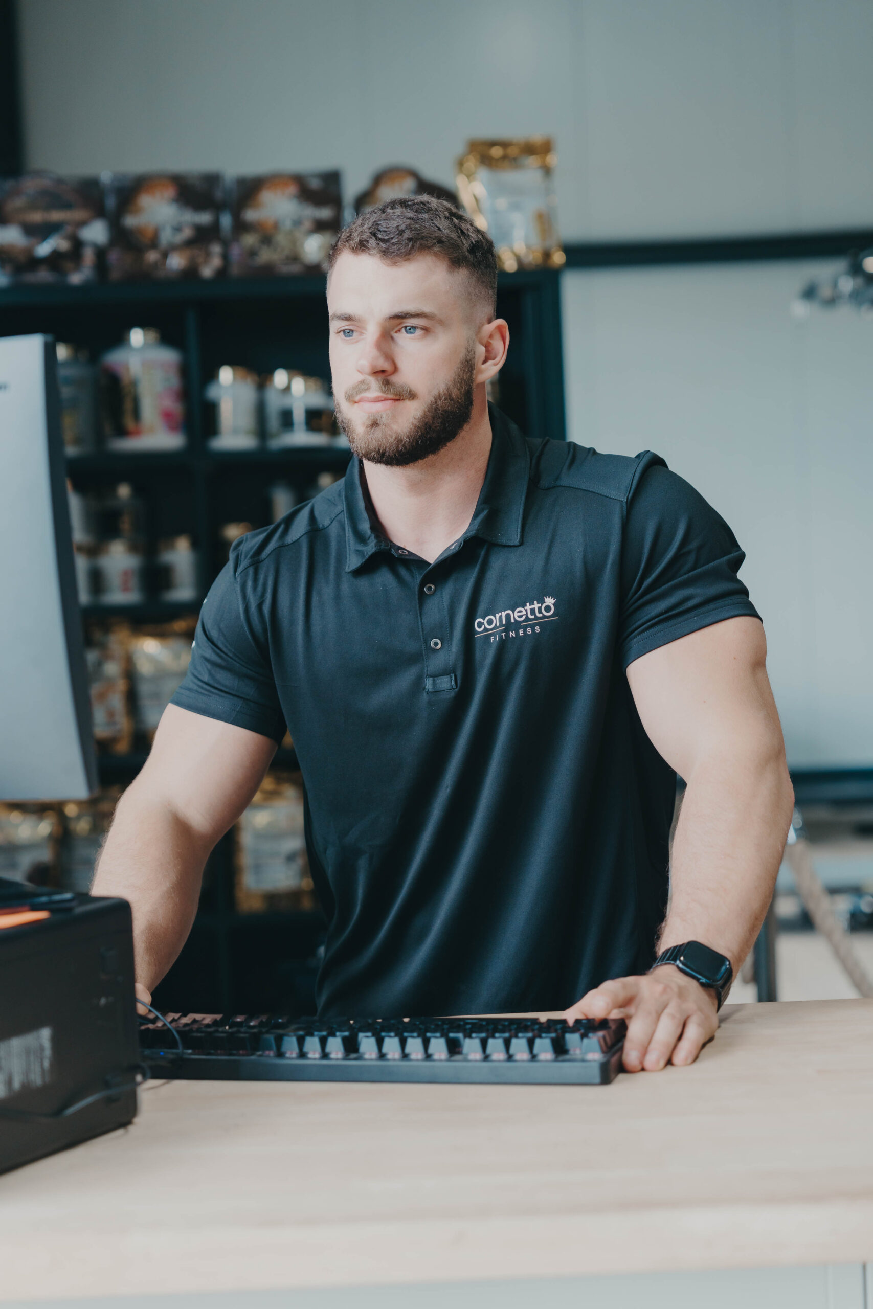 Illustration du coach